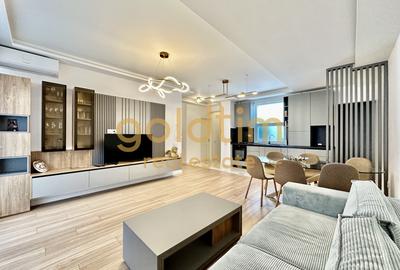 Apartament cu 4 camere decomandat, mobilat în Pipera
