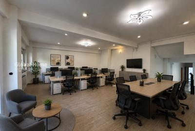 Spațiu birouri premium în Cotroceni | Parter vilă | 175 mp + terasă | - 12