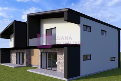 Casa de vanzare Sibiu - Sura Mica | teren 350 mp | noua | la alb - 2
