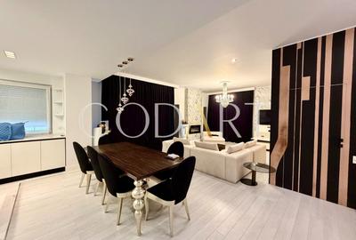 Apartament cu 5 camere semidecomandat, mobilat în Șoseaua Nordului