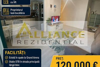 Apartament cu 3 camere decomandat în Berceni