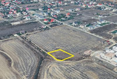 Teren agricol intravilan de 2117 mp, în Măgurele