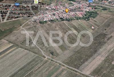 Teren pretabil investitie 3611 mp de vanzare in Cristian judetul Sibiu - 1