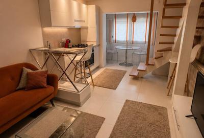 Apartament cu 3 camere semidecomandat, mobilat în Mihai Bravu