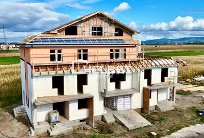 Duplex cu 4 camere în Sânpetru