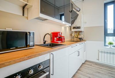 Apartament luminos foarte aproape de metrou, lac si Herastrau (English in descr) - 9