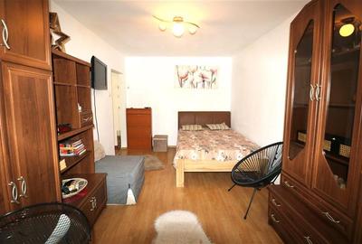 Apartament 1 camera , centrala proprie, zona Dacia - 1