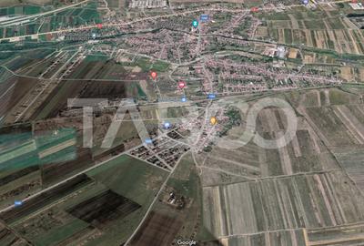 Teren de vanzare 629 mp cu autorizatie de constructie Cristian Sibiu - 2