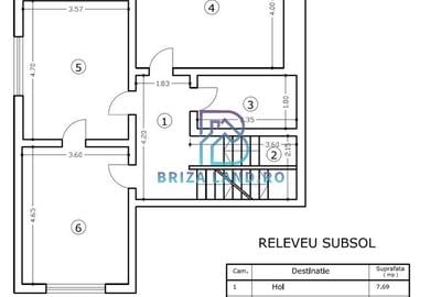 Bucurestii Noi, parcul Basilescu, casa 382mp, 6 camere, teren 721mp - 20