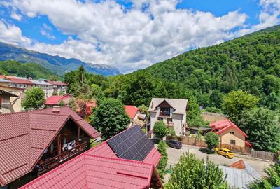 Garsoniera tip studio mobilat utilat - bloc 2023 --- Green Future Sinaia - 11