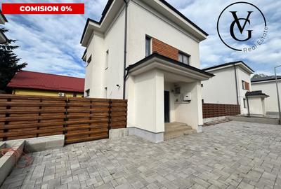 Casă individuală cu 5 camere în Corbeanca