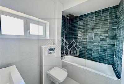 Penthouse 2 camere, bucatarie separata,balcon - mobilat si utilat - 8