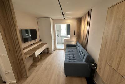 Apartament cu 2 camere decomandat, mobilat în Aviației