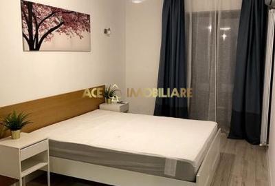 Apartament cu 2 camere decomandat, mobilat în Regie