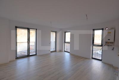Apartament cu 2 camere semidecomandat în Florești