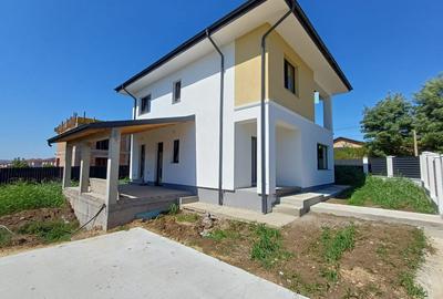 Casă individuală cu 4 camere în Valea Adâncă