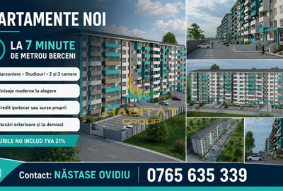 Garsonieră decomandată în Est