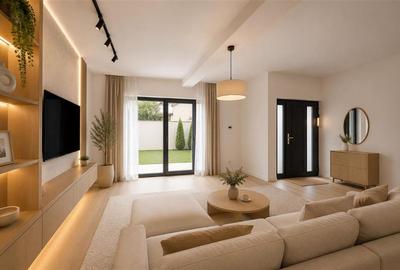 VILA  VOLUNTARI,4 CAMERE,3 BAI,154 MP,TEREN 193 MP - 8