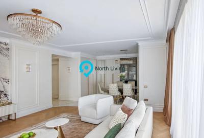 Apartament cu 3 camere, mobilat în Pipera