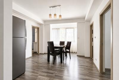 Apartament cu 3 camere decomandat, mobilat în Nord