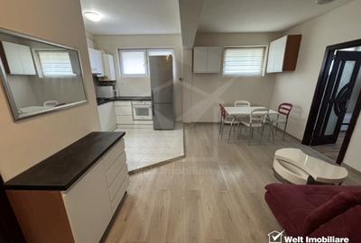 Apartament cu 2 camere semidecomandat, mobilat în Mănăștur