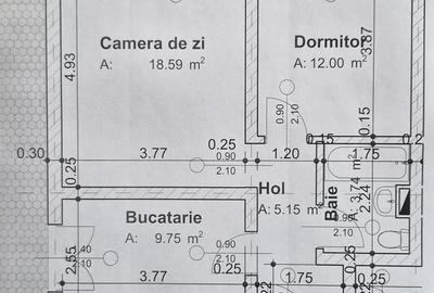 Vand apartament 2 camere, Pitesti, bloc nou, zona Exercitiu, zona linistita, eta - 12