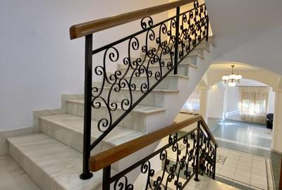 Vila de vanzare 8 camere zona Baneasa, Bucuresti teren 1400mp-piscina - 8