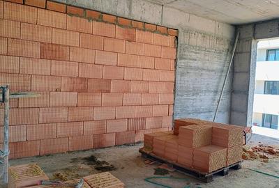Studio nou, izolat fonic, în bloc mic cu lift Chiajna comision 0 - 6