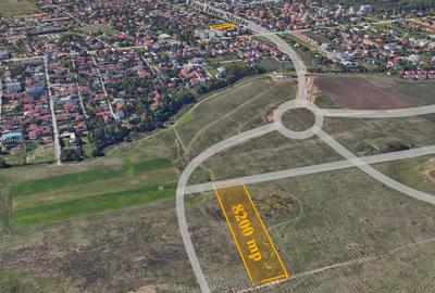 Teren Construcții intravilan de 8200 mp, în Pipera