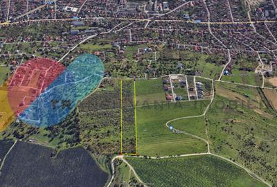 Teren Construcții extravilan de 8300 mp, în Dâmbul Rotund