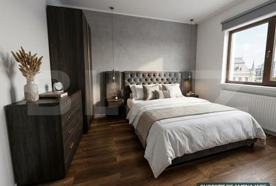 Apartament cu 2 camere decomandat, mobilat în Nicolina
