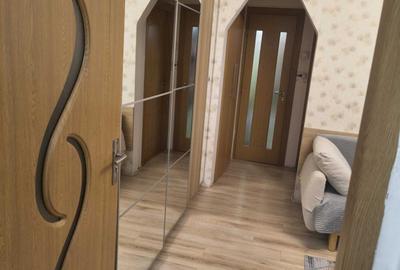 Apartament cu 2 camere semidecomandat, mobilat în Giurgiului