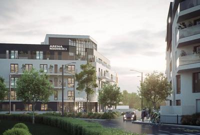 Apartament cu 2 camere decomandat în Pipera