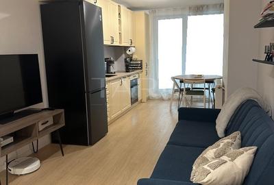 Apartament cu 2 camere semidecomandat, mobilat în Grigorescu