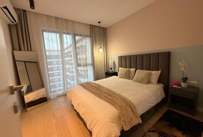 NUSCO CITY, 2 camere lux, etaj 6, vedere superba, terasa, garaj, deosebit - 16