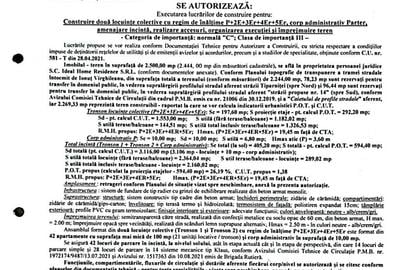 BRASADAS vinde teren INTRAVILAN zona GIURGIULUI 2444MP cu AUTORIZATIE - 2
