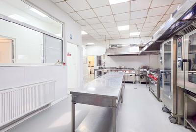 Spațiu industrial–afacere catering la cheie, teren&hală 750 mp S+P+1E - 37