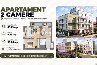 0% comision | 2 camere compact | metrou Berceni - 8