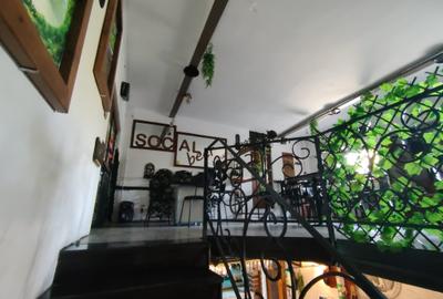 Restaurant, Delfinului, parc Ostrov - 2