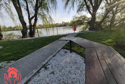 SISESTI-2 camere mobilate, 2 bai, terasa cu vedere lac, bloc boutique, parcare! - 15