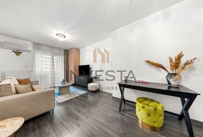 Apartament cu 2 camere decomandat, mobilat în Între Lacuri