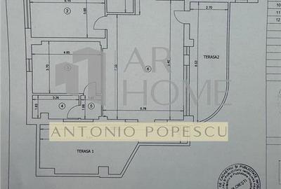 Penthouse 3 camere, 2 terase, parcare proprie, Ploiesti, ultracentral - 17