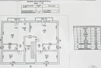 Casă mare cu teren generos – perfect împărțită pentru birouri sau 4 apartamente - 11