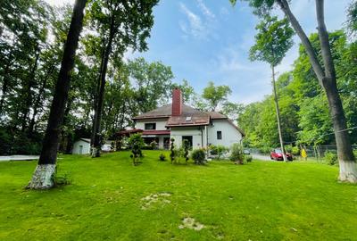 Vilă de lux 8 camere -600 mp si  4.750 mp teren cu ieșire in pădure zona pipera - 1