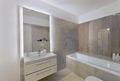 Șoseaua Nordului – Parc Herăstrău | 2 camere, parter | Terasă | Parcare | Lux - 11