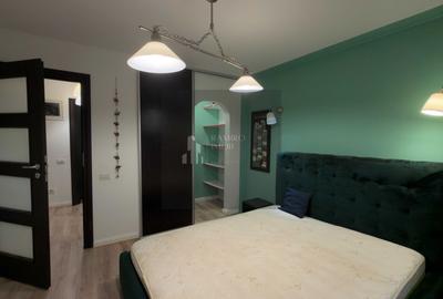 Apartament cu 2 camere decomandat, mobilat în Progresul