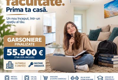Garsonieră semidecomandată în Militari