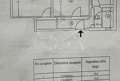 2 Camere-Decomandat-  Ion Câmpineanu/Sala Palatului - 12