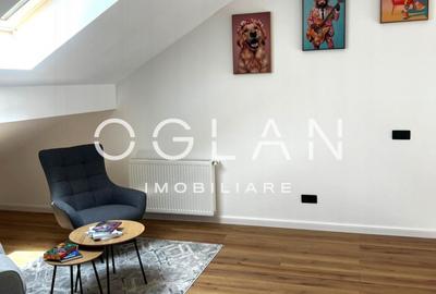Penthouse modern cu panoramic deosebit, 4 cam. Cristian, COMISION 0% - 12