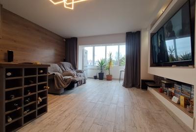 Apartament cu 3 camere decomandat, mobilat în Dorobanților